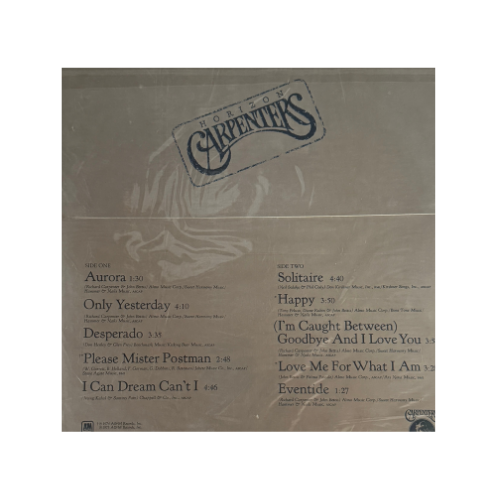 Horizon (Standard Black Vinyl)