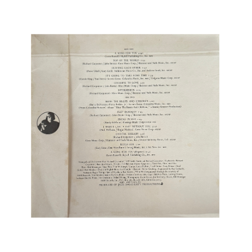 A Song For You (Standard Black Vinyl)