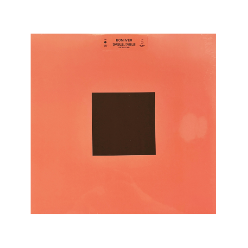 SABLE, fABLE (Indie Exclusive 2xLP Black and Salmon Colored Vinyl)