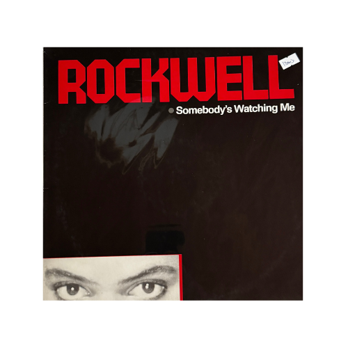 Somebody's Watching Me (Standard Black Vinyl)