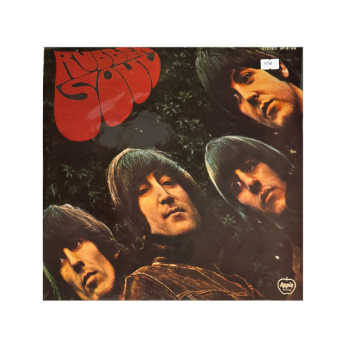 Rubber Soul (Standard Black Vinyl)