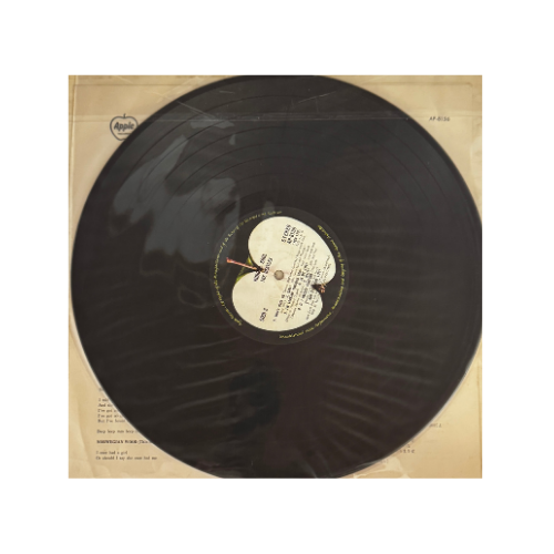 Rubber Soul (Standard Black Vinyl)