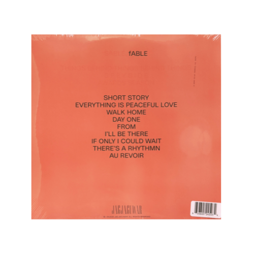 SABLE, fABLE (Indie Exclusive 2xLP Black and Salmon Colored Vinyl)