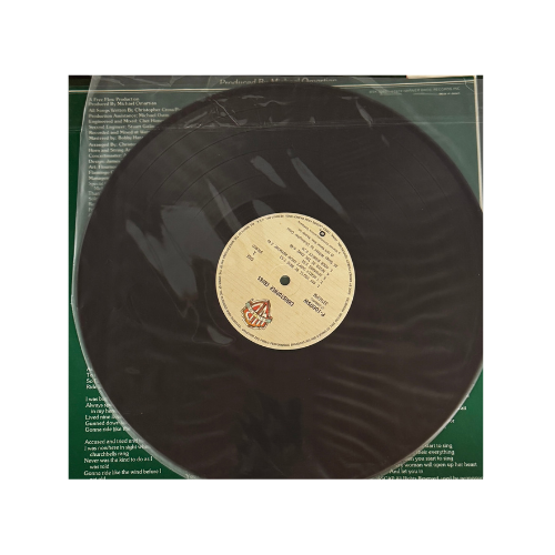 Christopher Cross (Standard Black Vinyl)