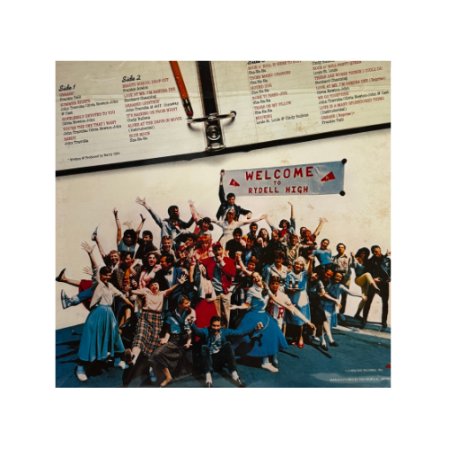 Grease (Standard Black Vinyl)