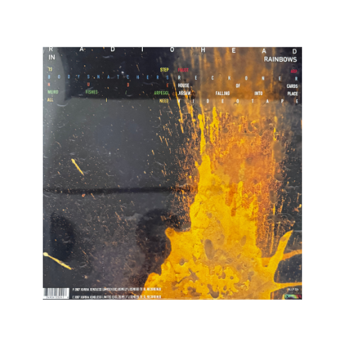 In Rainbows (Standard Black Vinyl)