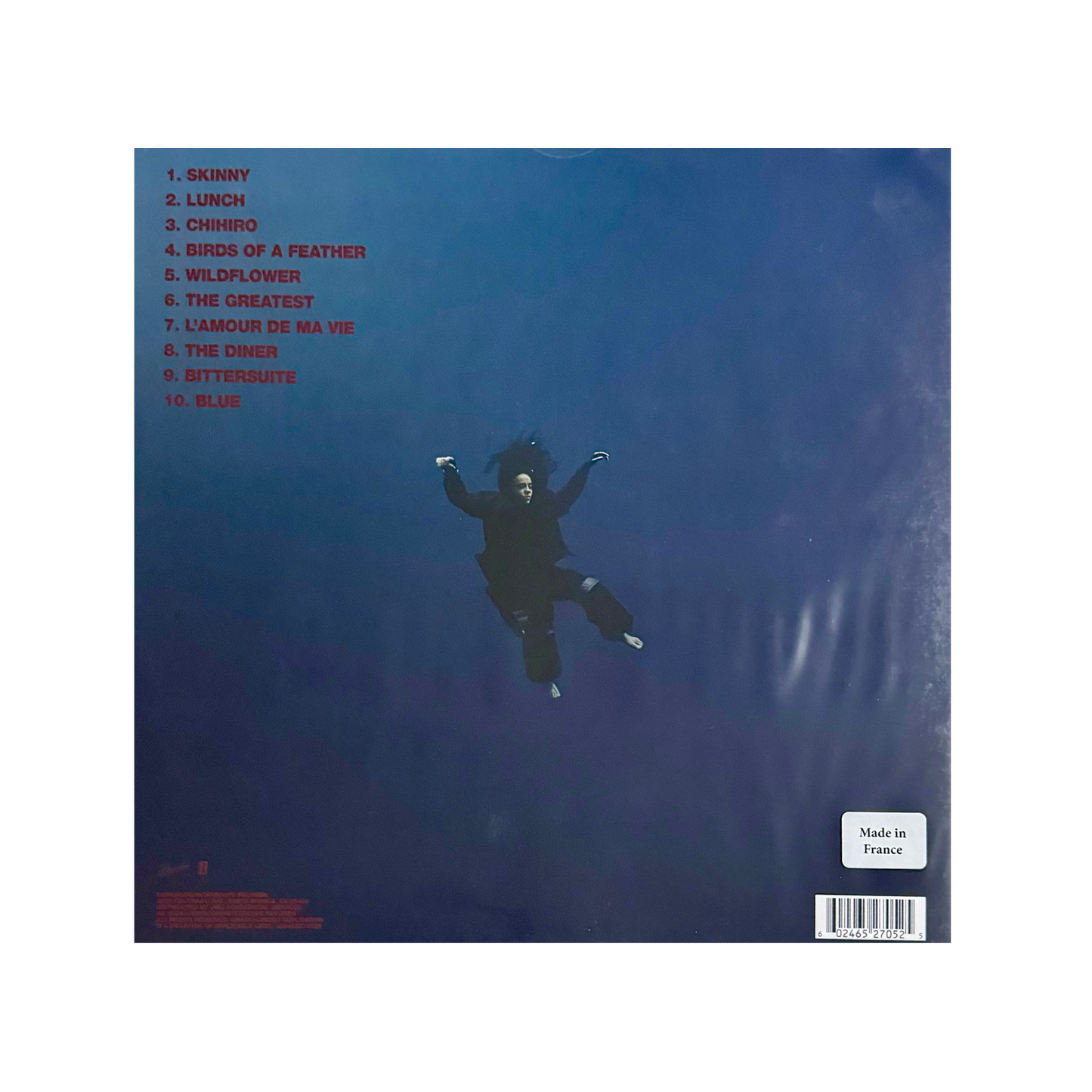 HIT ME HARD AND SOFT (Indie Exclusive Sea Blue Colored Vinyl)