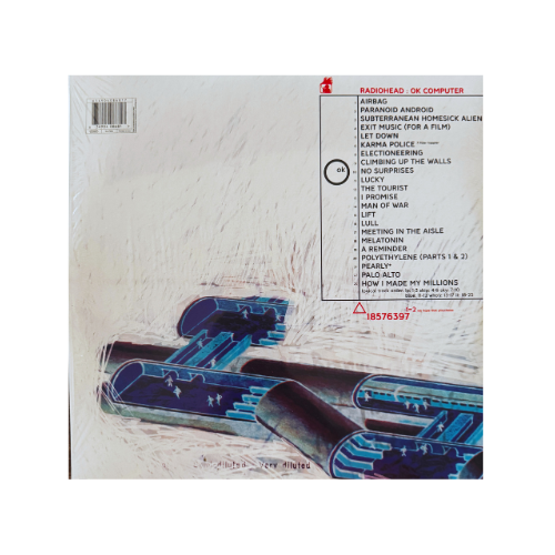 OK Computer OKNOTOK 1997 2017 (3xLP Vinyl)
