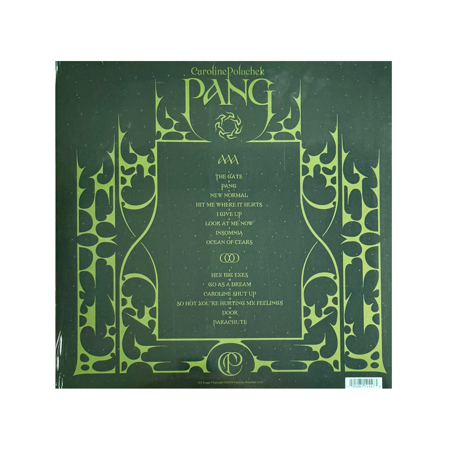 Pang (Standard Black Vinyl)