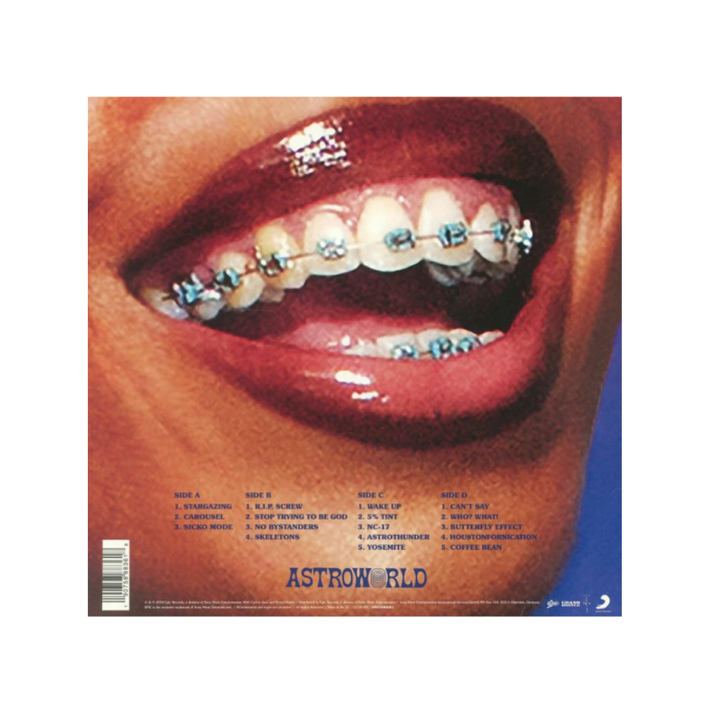 Astroworld (2xLP Standard Black Vinyl)