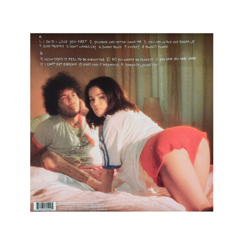I Said I Love You First (Candy Cane Red Vinyl)