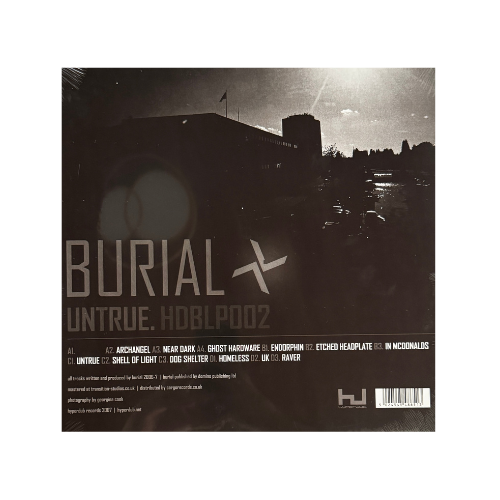 Untrue (Standard Black Vinyl)