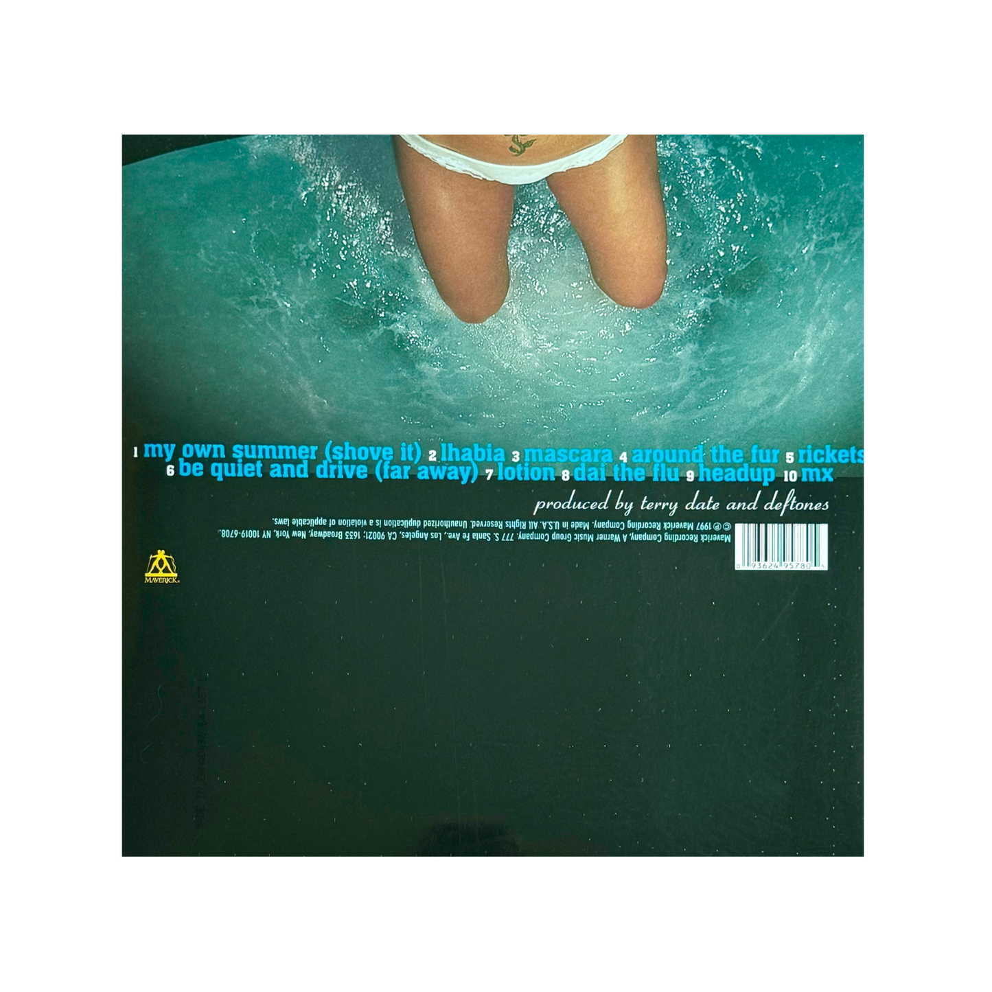 Around the Fur (Standard Black Vinyl)