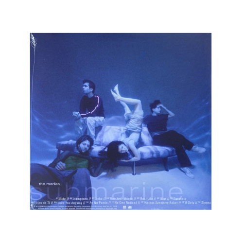 Submarine (Ultra Clear Vinyl)