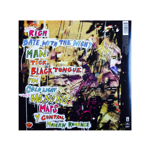 Fever to Tell (Standard Black Vinyl)
