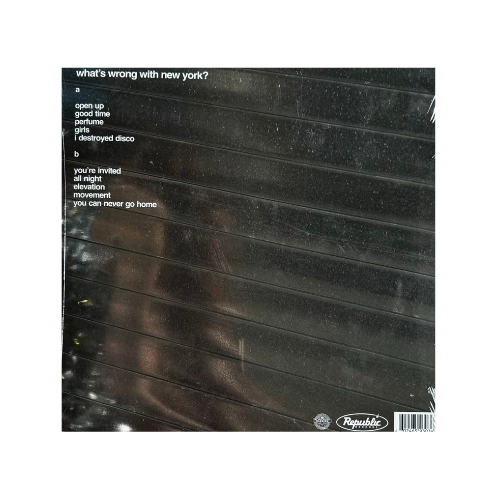 What's Wrong With New York? (Standard Black Vinyl)