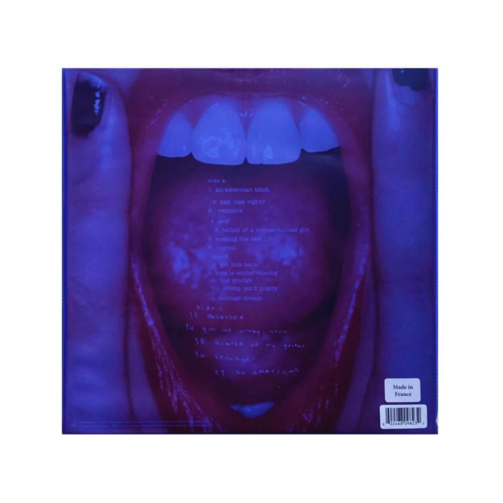 Guts: Spilled (RSD Black Friday 2024 2xLP Red & Purple Marbled Vinyl)