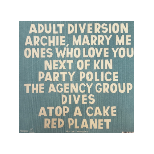 Alvvays (10th Anniversary Edition Cerulean in Cloudy Clear Vinyl)