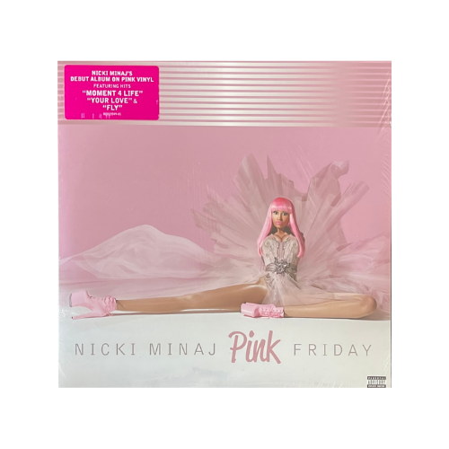 Pink Friday (2xLP 10th Anniversary Edition Pink Colored Vinyl)