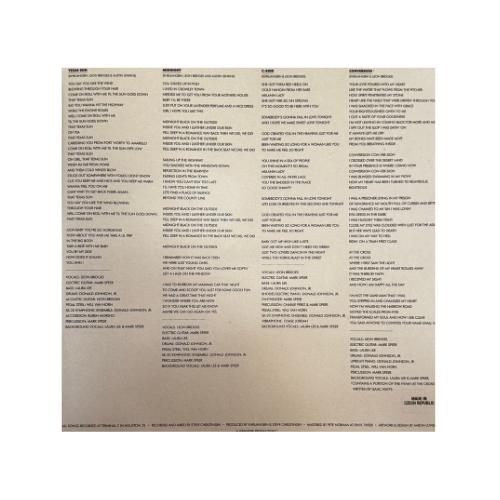 Texas Sun (Standard Black Vinyl)