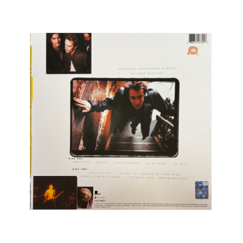 Grace (Standard Black Vinyl)