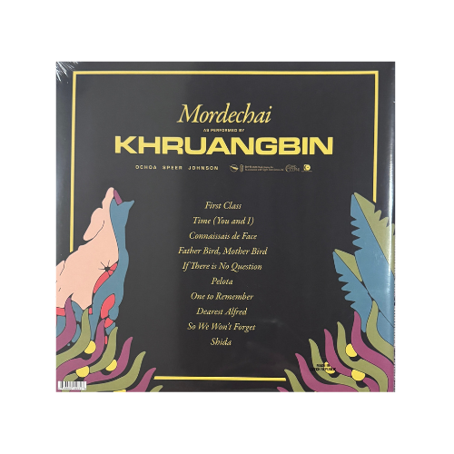 Mordechai (Standard Black Vinyl)