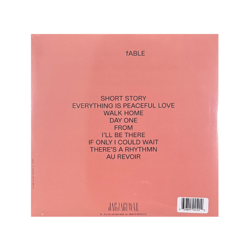 SABLE, fABLE (2xLP Standard Black Vinyl)