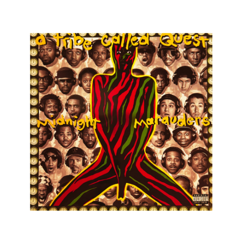 Midnight Marauders (Standard Black Vinyl)