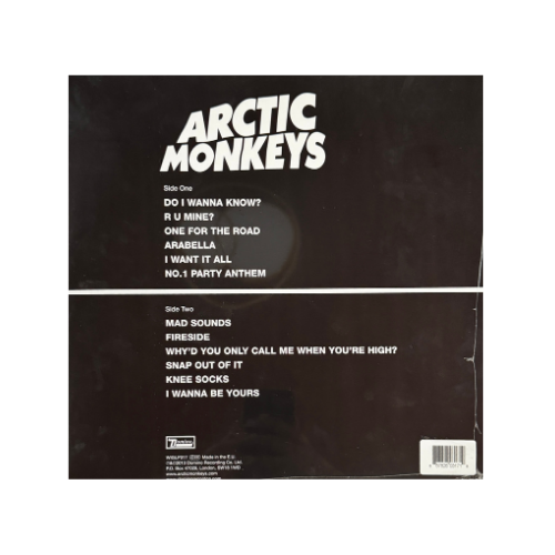 AM (Standard Black Vinyl)