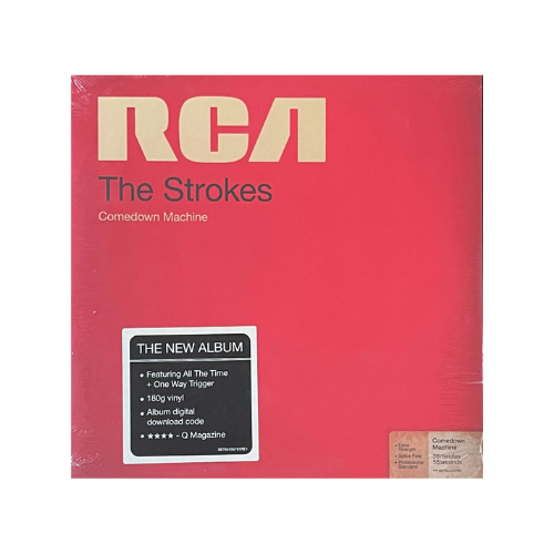 Comedown Machine (Standard Black Vinyl) Pristine Records