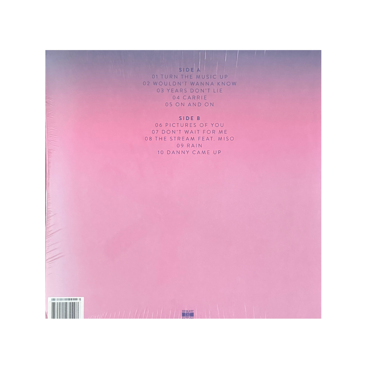 Prep (Limited Edition Clear Vinyl)