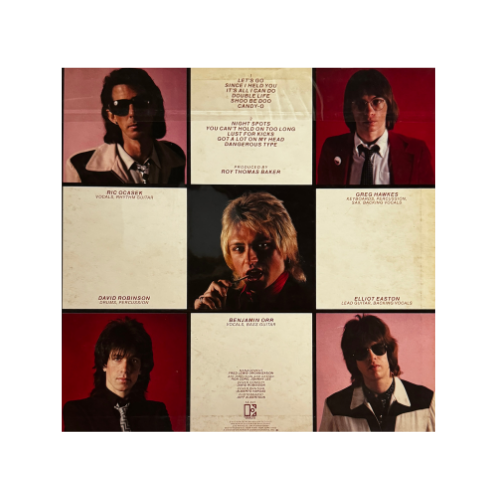 Candy-O (Standard Black Vinyl)