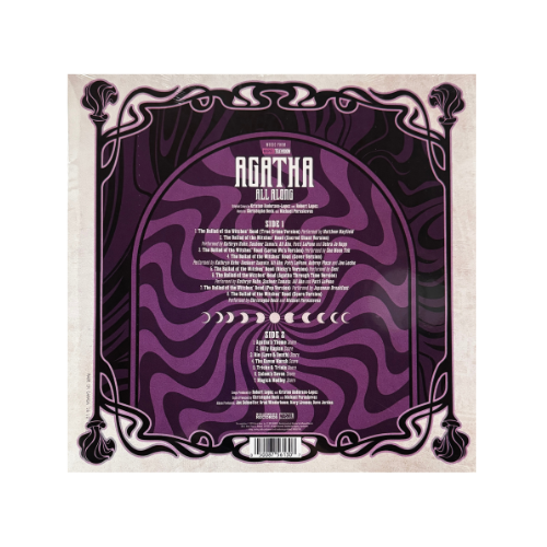 Agatha All Along (Standard Black Vinyl)