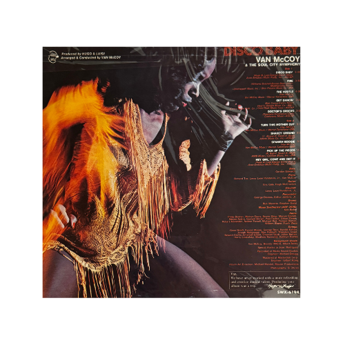 Disco Baby (Standard Black Vinyl)