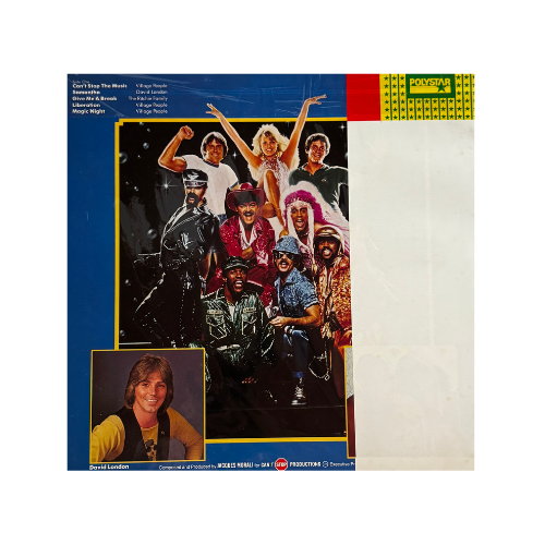 Can't Stop the Music: The Original Soundtrack Album