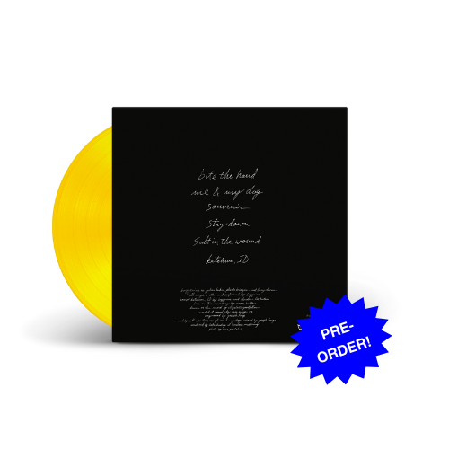 boygenius (5th Anniversary Revisionist History Edition Yellow Colored