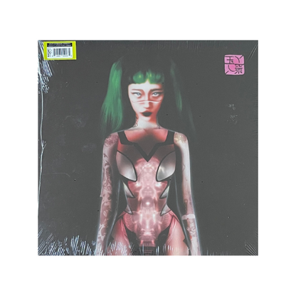 Glitch Princess ("Anti-freeze” Green Colored Vinyl)