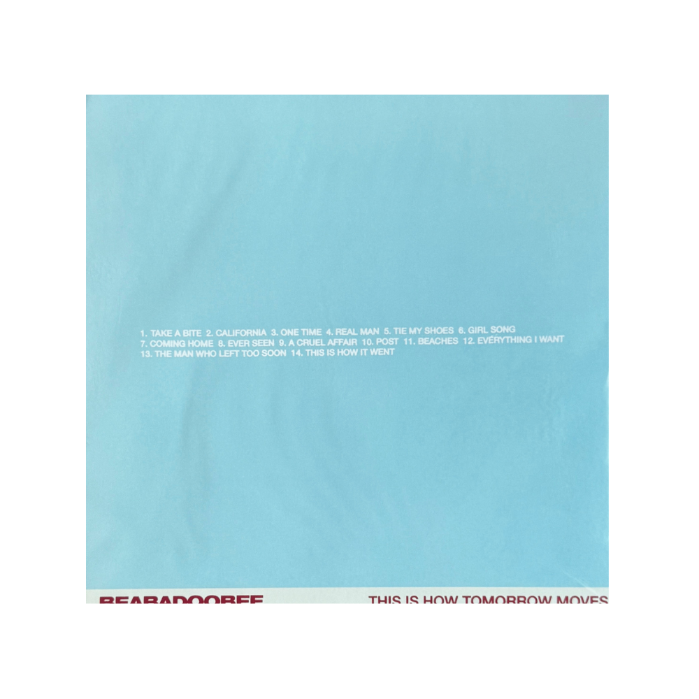 This Is How Tomorrow Moves (Indie Exclusive Light Blue Colored Vinyl)