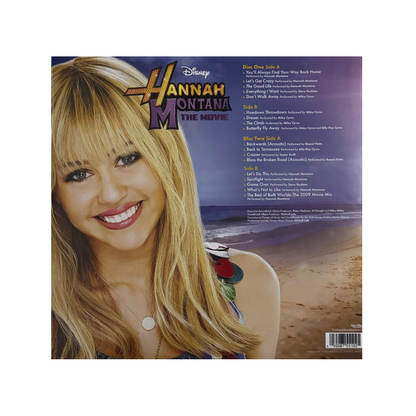 Hannah Montana: The Movie (Original Soundtrack) [2xLP Lavender Eco-Mix Vinyl]