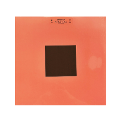 SABLE, fABLE (Indie Exclusive 2xLP Black and Salmon Colored Vinyl)
