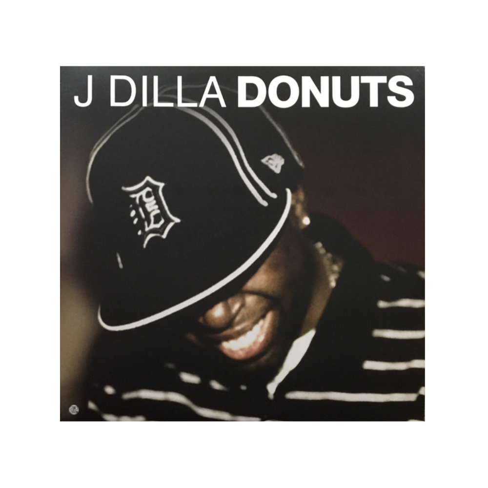 Donuts (2xLP Standard Black Vinyl)