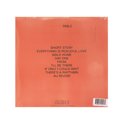 SABLE, fABLE (Indie Exclusive 2xLP Black and Salmon Colored Vinyl)