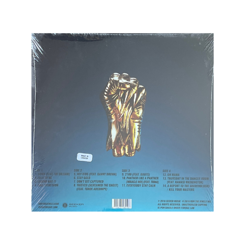 Run The Jewels 3 (Indie Exclusive Gold Colored Vinyl)