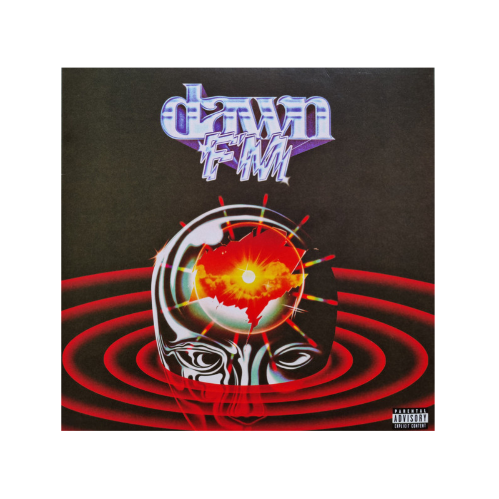 Dawn FM (Limited Edition 2xLP Silver Colored Vinyl with Alternate Cover)