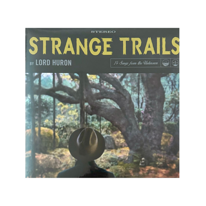 Strange Trails (Limited Edition 2xLP Opaque Light Blue Colored Vinyl)