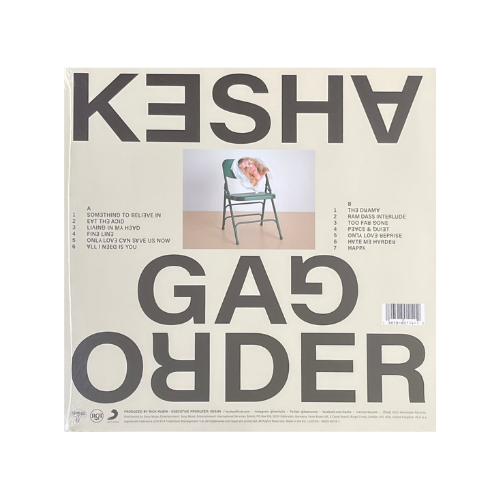 Gag Order (Bone Colored Vinyl)