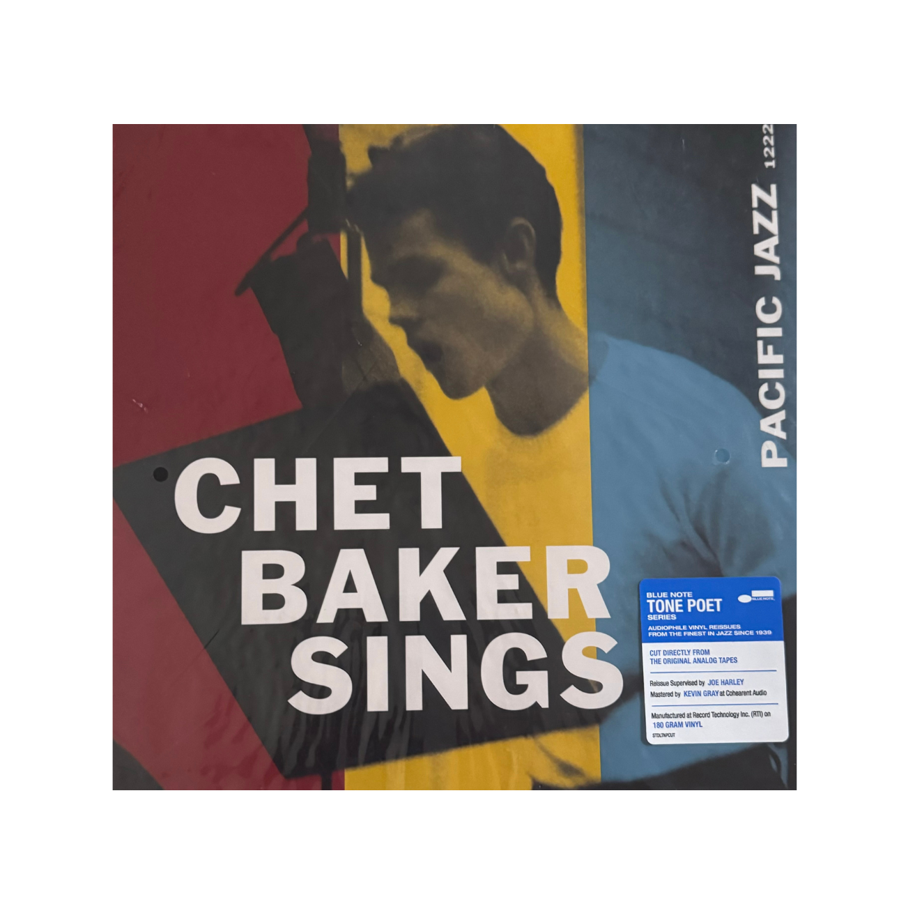 Chet Baker Sings (Blue Note Tone Poet Series Standard Black Vinyl)