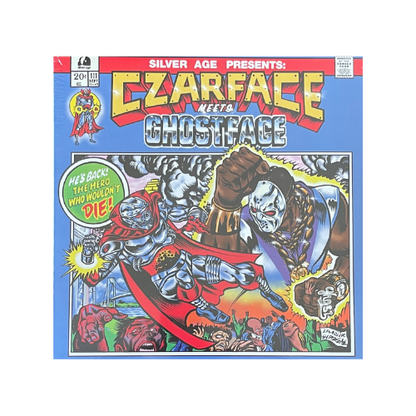 Czarface Meets Ghostface (Standard Black Vinyl)