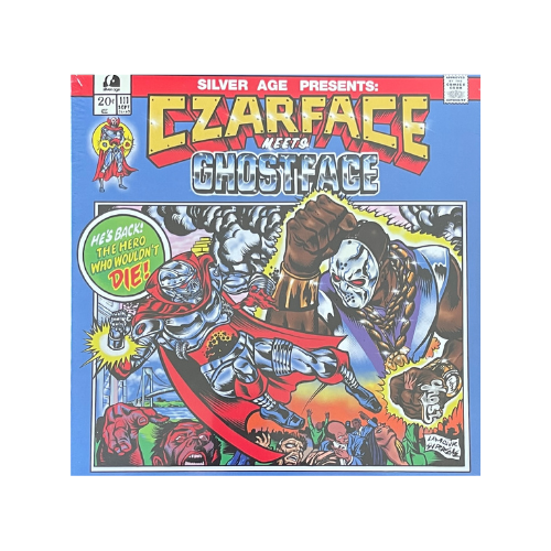 Czarface Meets Ghostface (Standard Black Vinyl)