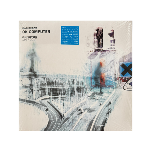 OK Computer OKNOTOK 1997 2017 (3xLP Vinyl)